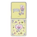 PICKABLE Galaxy Z Flip7 Flipsuit Case with Card Esther Bunny Ribbon - Yellow