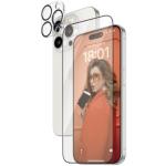 PanzerGlass iPhone 15 Pro 2-in-1 Protection Bundle
