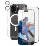 PanzerGlass iPhone 16 Pro Max CARE by Panzer Flagship B1340+2864+1286 3-in-1 Bundle