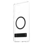 PanzerGlass 10172977 CARE by Panzer Kickstand Mag Case-Samsung GS25 Ultra-Clr/Blk