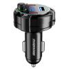 RockRose Ranger Cruiser Bluetooth FM Transmitter & 20W PD USB-C & USB-A Car charger RockRose Ranger Cruiser Bluetooth FM Transmitter & 20W PD USB-C & USB-A Car charger