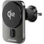 RockRose Magdrive Pro Max 15W Magnetic Wireless Car Charger - Qi2 Certified ,  For iPhone MagSafe