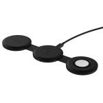 SATECHI On the Go 3 in 1 Wireless Charger Black