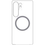 Samsung Galaxy S25 Ultra Clear Magnetic Case - Transparency