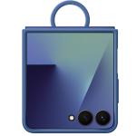 Samsung Galaxy Z Flip7 Ring Case (Silicone) - Navy
