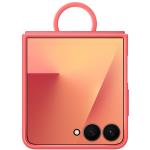 Samsung Galaxy Z Flip7 Ring Case (Silicone) - Coralred