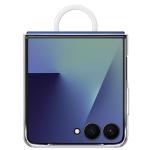 Samsung Galaxy Z Flip7 Ring Case (Clear) - Transparent