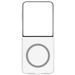 Samsung Galaxy Z Flip7 Clear Magnet Case - Transparent