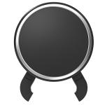Samsung Qi2 15W Fast Wireless Charging Magneitc Car Charger - Black Max 15W Fast Wireless Charging - Compatible with Galaxy Phone with Magnetic Case - iPhone 12 & Later Model