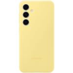Samsung Galaxy S24 FE Silicone Case - Yellow