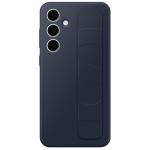 Samsung Galaxy S24 FE Standing Grip Case - Blue Black