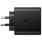 Samsung 45W USB-C PD Fast Charging Wall Charger -Black,Include 5A USB-C to USB-C Cable, Super Fast  Charge Galaxy S22/S21/S20 series, Fold3, Flip3, Note 20/10 Series, A72 /A71/A52. Compatible with Nintendo Switch PD Quick Charge