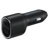Samsung Super Fast Charging 40W Dual Car Charger Black Samsung Super Fast Charging 40W Dual Car Charger Black