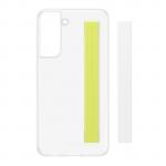 Samsung Galaxy S21 FE (2022) Slim Strap Cover - White