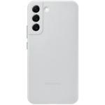 Samsung Galaxy S22+ 5G Leather Cover - Light Grey