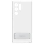 Samsung Galaxy S22 Ultra 5G Clear Standing Cover - Transparency