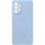 Samsung Galaxy A73 5G (2022) Silicone Cover - Artic Blue