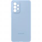 Samsung Galaxy A73 5G (2022) Silicone Cover - Artic Blue