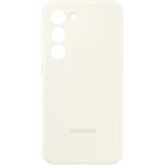 Samsung Galaxy S23 5G Silicone Case - Cream
