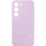 Samsung Galaxy S23 5G Silicone Case - Lavender