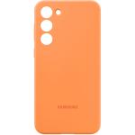 Samsung Galaxy S23+ 5G Silicone Case - Orange