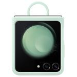 Samsung Galaxy Z Flip5 5G Silicone Cover with Ring - Ocean Green