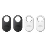 Samsung Galaxy SmartTag2 4 Pack - 2 Black, 2 White