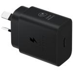 Samsung 25W USB-C PD Fast Charging GaN Wall Charger - Black, Super Fast Charge Galaxy S24, S23, Fold5, Flip5, S21/S20 series, A54, A34, A24, A14 Series, Support iPhone PD Fast Charging