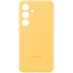 Samsung Galaxy S24 5G Silicone Case - Yellow