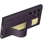 Samsung Galaxy S24 Ultra 5G Standing Grip Case - Dark Violet
