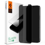 Spigen iPhone 14 Plus / 13 Pro Max (6.7") Premium Privacy Tempered Glass Screen Protector Anti-Spy - Delicate Touch - Perfect Grip - Case Friendly with Spigen Phone Case - Transparency Sensor Open (AGR/PRV/1P) - AGL03384