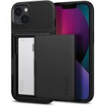 Spigen iPhone 13 (6.1") Slim Armor CS Case - Black Certified Military-Grade Protection - Extreme Dual Layer - Protective Case - ACS03536