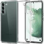 Spigen Galaxy S22+ 5G Ultra Hybrid Case Crystal Clear, Certified Military-Grade Protection,Clear Durable Back Panel + TPU bumper