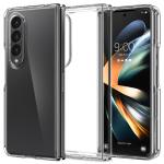 Spigen Galaxy Z Fold4 5G Ultra Hybrid Crystal case - Clear, Certified Military-Grade Protection, Clear Durable Back Panel + TPU bumper