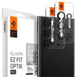 Spigen Galaxy S23 Ultra 5G Premium Camera Lens Tempered Glass Protector - 2 Pack Scratch Protection - Perfect Fit
