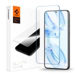 Spigen Galaxy S23 5G Premium Tempered Glass Screen Protector Super HD Clarity - 9H Screen Hardness - Delicate Touch - Perfect Grip - Case Friendly with Spigen Phone Case - AGL4213