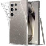Spigen Galaxy S24 Ultra 5G Liquid Crystal Glitter Case - Crystal Quartz All around Glitter - Responsive Clicks - Lightweight - Slim Profile