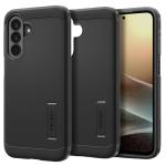 Spigen Galaxy A37 5G (2026) Tough Armor Case Black Drop-Tested Military Grade - MagSafe Compatible - Heavy Duty - 3-Layer Extreme Protection - Air Cushion Technology - Dual Layer Protection