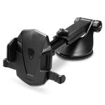 Spigen Windscreen/Dashboard Universal Premium Phone Car Mount Black, One-Tap Mounting, Compatible with phones of up to 6.5inch, 000CG20917