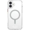 skinarma iPhone 16 (6.1") Saido Mag-Charge Case - Clear Apple MagSafe Compatible - Raised 360 Screen Edges & Camera Lens Guard - Includes Interchangeable Corner Bumper Lanyard Loops skinarma iPhone 16 (6.1") Saido Mag-Charge Case - Clear Apple MagSafe Compatible - Raised 360 Screen Edges & Camera Lens Guard - Includes Interchangeable Corner Bumper Lanyard Loops