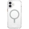 skinarma iPhone 16 Plus (6.7") Saido Mag-Charge Case - Clear Apple MagSafe Compatible - Raised 360 Screen Edges & Camera Lens Guard - Includes Interchangeable Corner Bumper Lanyard Loops skinarma iPhone 16 Plus (6.7") Saido Mag-Charge Case - Clear Apple MagSafe Compatible - Raised 360 Screen Edges & Camera Lens Guard - Includes Interchangeable Corner Bumper Lanyard Loops