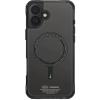 skinarma iPhone 16 Plus (6.7") Saido Mag-Charge Case - Black Apple MagSafe Compatible - Raised 360 Screen Edges & Camera Lens Guard - Includes Interchangeable Corner Bumper Lanyard Loops skinarma iPhone 16 Plus (6.7") Saido Mag-Charge Case - Black Apple MagSafe Compatible - Raised 360 Screen Edges & Camera Lens Guard - Includes Interchangeable Corner Bumper Lanyard Loops