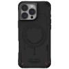 skinarma iPhone 16 Pro (6.3") Mecha Case - Black Apple MagSafe Compatible - Detachable Camera Lens Guard - Inner Air Pockets for Shock Absorption - Aluminium Power and Action Buttons skinarma iPhone 16 Pro (6.3") Mecha Case - Black Apple MagSafe Compatible - Detachable Camera Lens Guard - Inner Air Pockets for Shock Absorption - Aluminium Power and Action Buttons