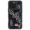 skinarma iPhone 16 Pro Max (6.9") Ekho Case - Black Apple MagSafe Compatible - Raised 360 Screen Edges - Raised Camera Lens Guard. Interchangeable Corner Bumper Lanyard Loops Included skinarma iPhone 16 Pro Max (6.9") Ekho Case - Black Apple MagSafe Compatible - Raised 360 Screen Edges - Raised Camera Lens Guard. Interchangeable Corner Bumper Lanyard Loops Included