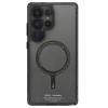 skinarma Galaxy S25 Ultra Saido Mag-Charge Case - Black Compatible with Magnetic Charging - Raised 360 Screen Edges & Camera Lens Guard skinarma Galaxy S25 Ultra Saido Mag-Charge Case - Black Compatible with Magnetic Charging - Raised 360 Screen Edges & Camera Lens Guard