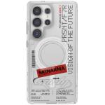 skinarma Galaxy S25 Ultra Orion Mag-Charge Case - Clear Compatible with Magnetic Charging - Raised 360 Screen Edges & Camera Lens Guard