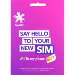 Spark 3-in-1 Prepay SIM Card - Standard/Micro/Nano