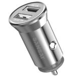 Sansai IPH-702B Aluminum Car Charger 4.8A