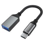 Sansai TPE-6161 Type C to USB A(3.0) OTG, 15CM