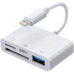 Sansai IPH-0916D Lighting to USB A Connection
